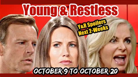 The Young And The Restless Next 2 Weeks Spoilers October 9 To October