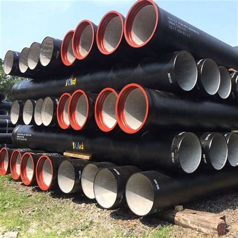 Factory Direct Sale K Ductile Cast Iron Pipes China Ductile Iron