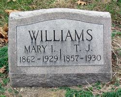 Thomas Jefferson Jeff Williams M Morial Find A Grave