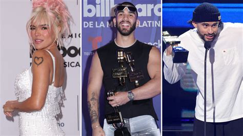 Premios Billboard 2023 Lista De Ganadores Telemundo New York 47