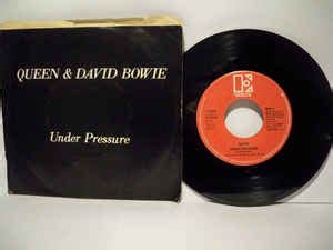 Queen & David Bowie - Under Pressure (1981, Vinyl) | Discogs