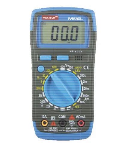 M830L Digital Multimeter at ₹ 490/piece | Chandni Chowk | New Delhi ...