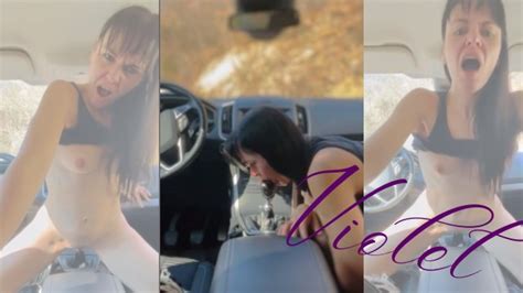 MILF Excitée Baise Le Levier De Vitesse Pornhub
