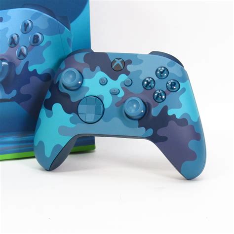 Microsoft 1914 Xbox Wireless Controller - Mineral Camo Blue
