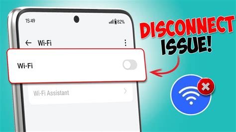 How To Fix Wi Fi Keeps Disconnecting On Oneplus Wi Fi Auto Disconnect