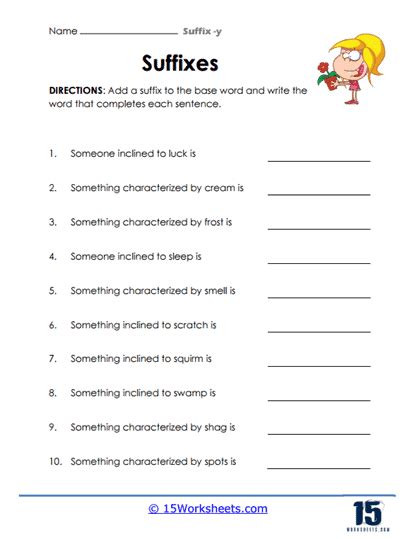 Suffix Y And Ly Worksheet Live Worksheets Worksheets Library