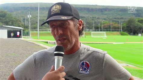 Entrevista Pedro Troglio Previa Marathón vs Olimpia YouTube