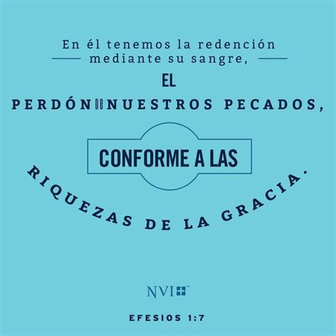 NVI Verse Of The Day Efesios 1 7 Efesios Frases De La Biblia