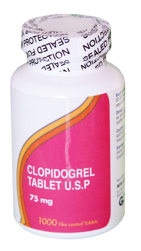 Clopidogrel Tablets - GPC