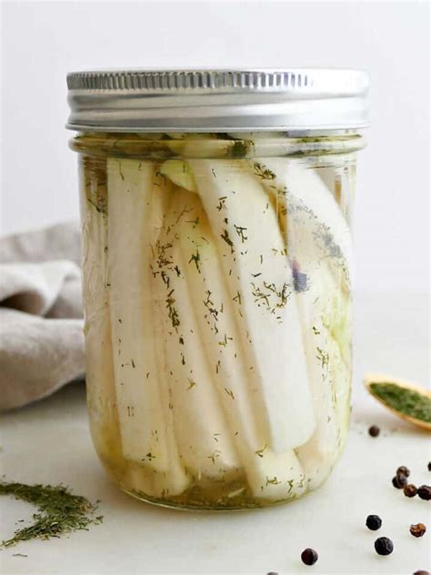 Pickled Leeks - It's a Veg World After All®