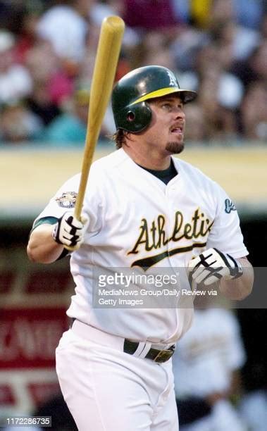 Athletics Jason Giambi Photos and Premium High Res Pictures - Getty Images