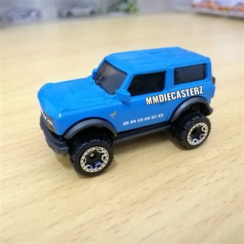 2021 Ford Bronco Hot Wheels Leaked Sasquatch Package Looks Amazing Autoevolution
