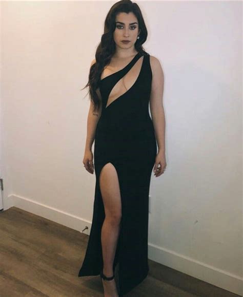 Lauren Jauregui Thalia Fifth Harmony Lauren Sleeveless Formal Dress