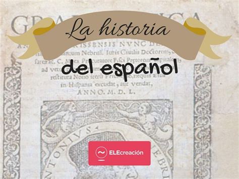 an old spanish book with the title la historia del espanol