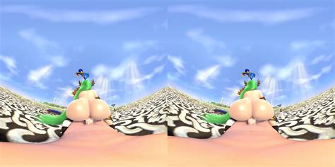 Palutena VR Hentai Animation NoduSFM