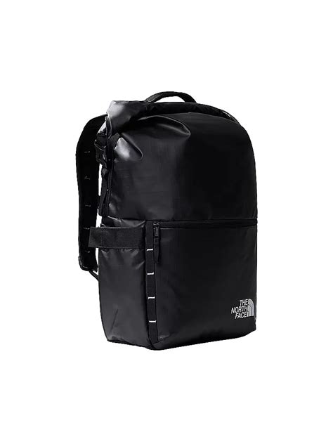 THE NORTH FACE Rucksack BASE CAMP ROLLTOP VOYAGER Schwarz