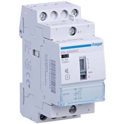 Контакторы Hager управление 12 В DC | Купить в магазине – Hager-rus.ru