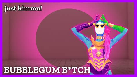 Just Dance 2022 Bubblegum B Tch By MARINA And The Diamonds Fanmade