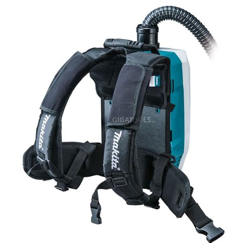 Makita Vc008gz Brushless Cordless Hepa Backpack Vacuum Cleaner 40vmax Gigatools Industrial Center