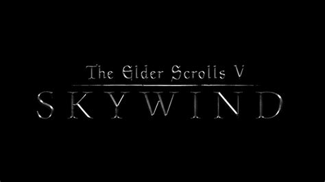 Elder Scrolls Skywind Soundtrack Ambient OST Depth Of Field Mix