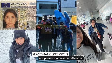 SEASONAL DEPRESSION Viviendo Sola Por Primera Vez En ALEMANIA