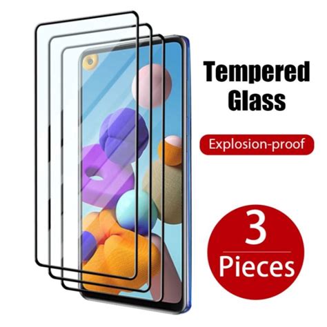 3 шт. Защитная пленка для экрана для Samsung A51 A52 A32 A53 A13 A33 ...