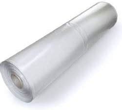 Mil Polyethylene Sheeting Roll X Clear Plastic Sheeting