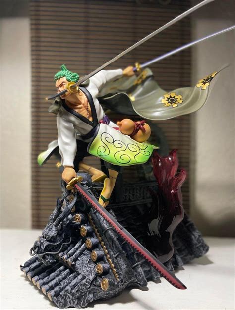 Roronoa Zoro Roof 50cm Version Hobbies And Toys Toys And Games On Carousell