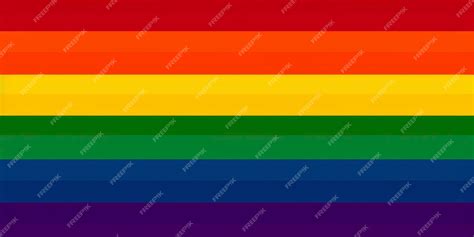 Colores De Inclusión Abrazando La Igualdad Con La Bandera Del Orgullo