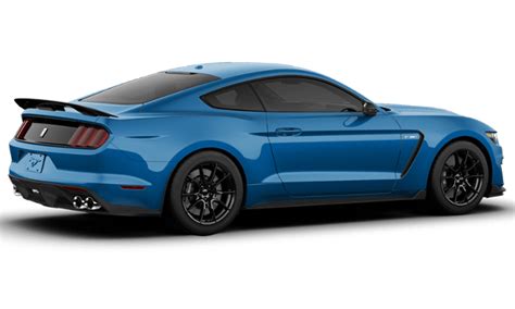 New Velocity Blue Color For The 2019 Ford Mustang