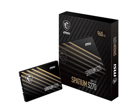 SSDهای MSI SPATIUM با گارانتی ماتریس - سرعت، قدرت و حجم بالا - سخت افزار مگ