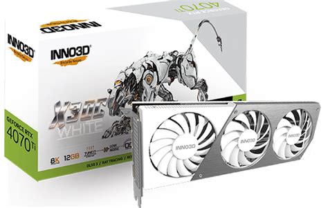 Placa De V Deo Inno D Nvidia Geforce Rtx Ti X Oc White Gb