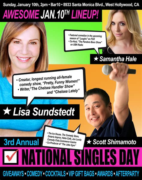 National Singles Day » Singles Day 2016