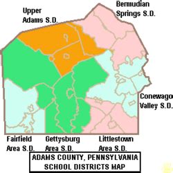 Adams County, Pennsylvania Facts for Kids