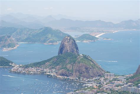 Sugarloaf Mountain as seen from Corcovado, Rio de Janeiro,… | Flickr