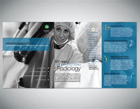 Healthcare Brochure - CW Design Graphic and Web Design