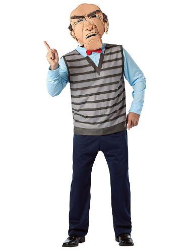 Mens Jeff Dunham Walter Costume | GO Halloween Costumes!