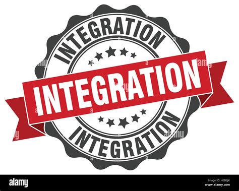 integration stamp. sign. seal Stock Vector Image & Art - Alamy