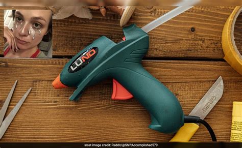 Bizarre Make Up Trend Involving Hot Melted Glue Goes Viral In Japan