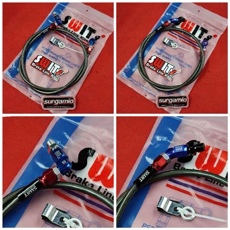 Jual Selang Rem Swits Universal Honda Yamaha Original Thailand Shopee