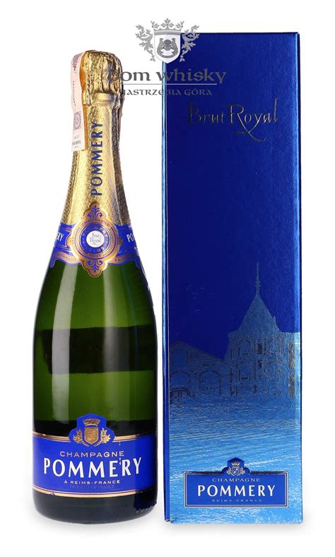 Szampan Pommery Brut Royal L Dom Whisky