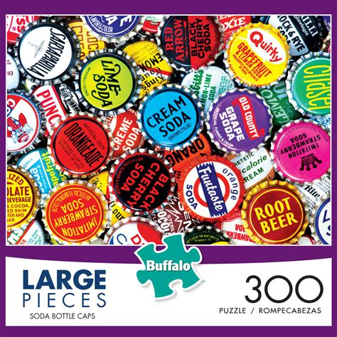 Soda Bottle Caps Jigsaw Puzzle | PuzzleWarehouse.com