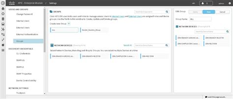 Cisco Application Policy Infrastructure Controller Enterprise Module