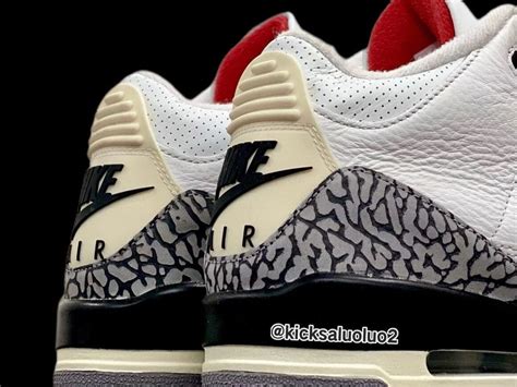 The Air Jordan 3 'White Cement' Returns in 2023 - KLEKT Blog