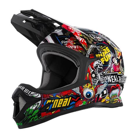 Kask Rowerowy Junior SONUS CRANK DOWNHIL SZCZĘKOWY FULL FACE O NEAL M