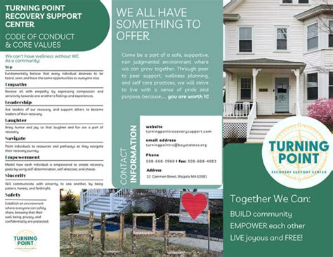 Brochure Turning Point Recovery Center