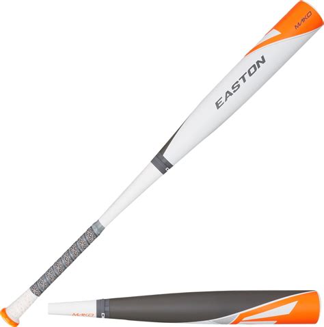 Easton 2014 Mako Bb14mk Bbcor Bate De Béisbol 3 Blancogrisnaranja