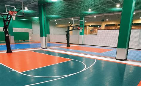 Indoor Basketball Court Flooring | Durable & Easy to Maintain | VersaCourt