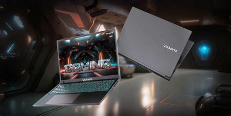 Ноутбук GIGABYTE G6 2023 предназначен для игр и учебы — i2HARD