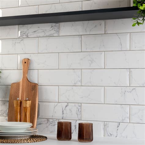 Metro Stone Effect Marble Xl Wall Tiles Tile Mountain